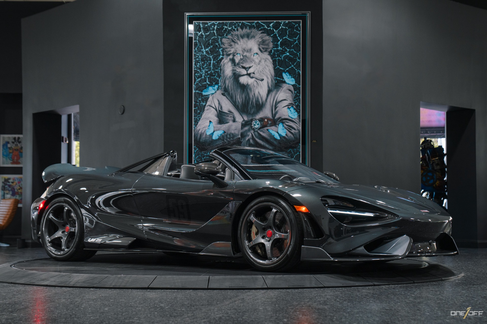 Used 2022 McLaren 765LT Spider GTR LM25 Lanzante, 1 of 1, $800,000